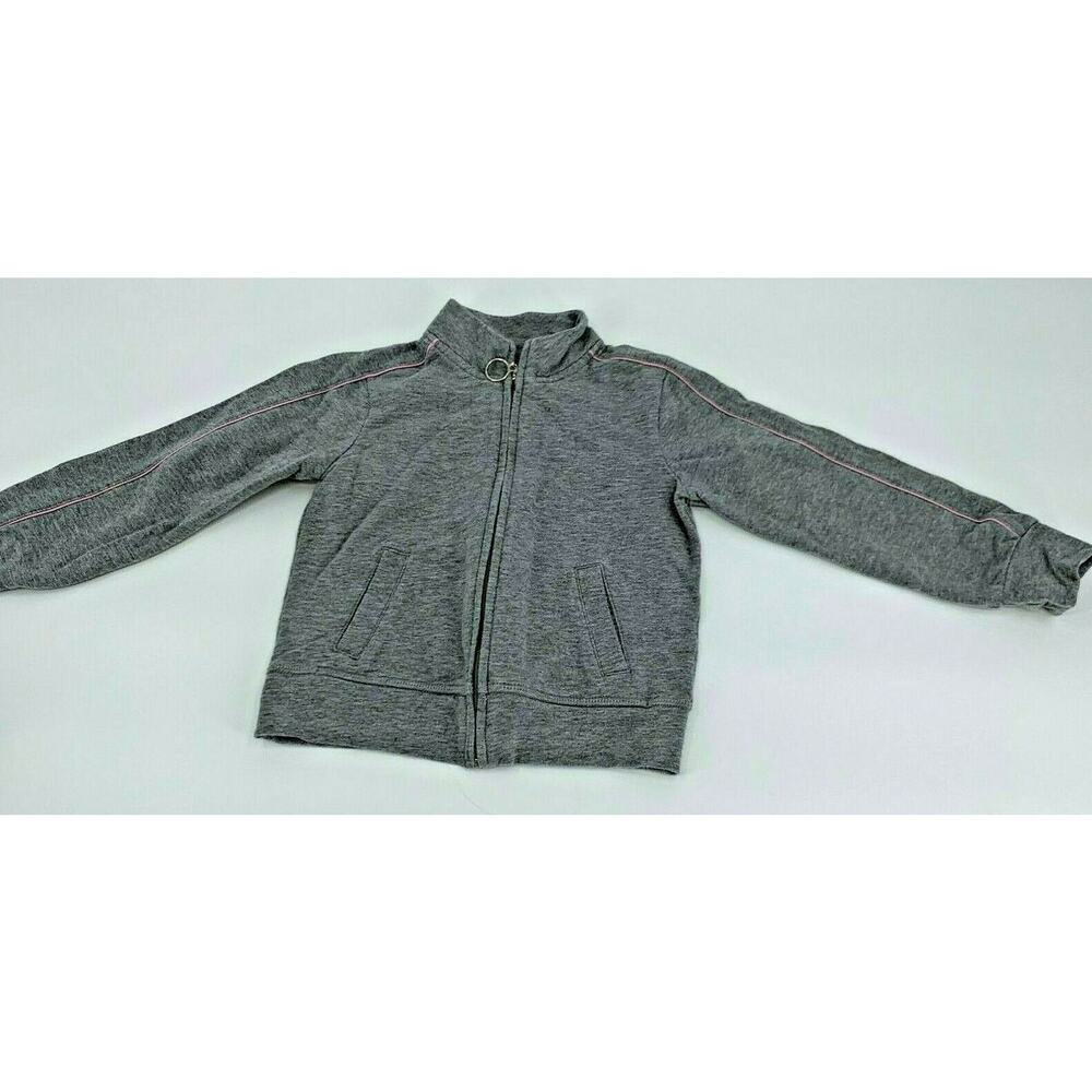 Greendog Girls Jacket Gray Sz 5